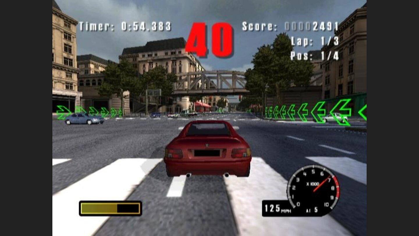You dont really need to stop for the red light.