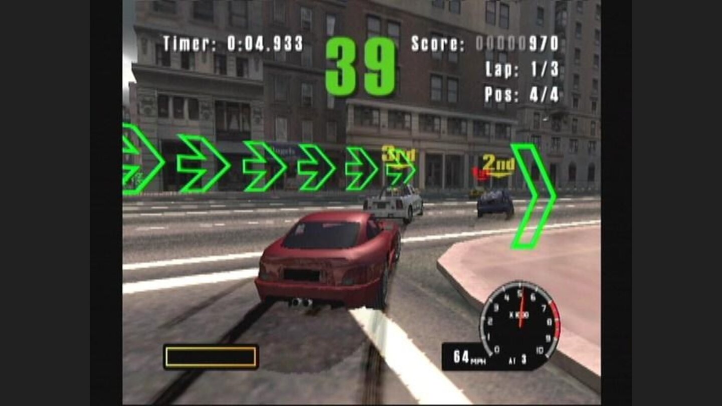 Racing through City Streets