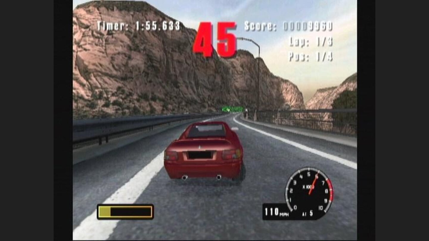Twisty Mountain Road