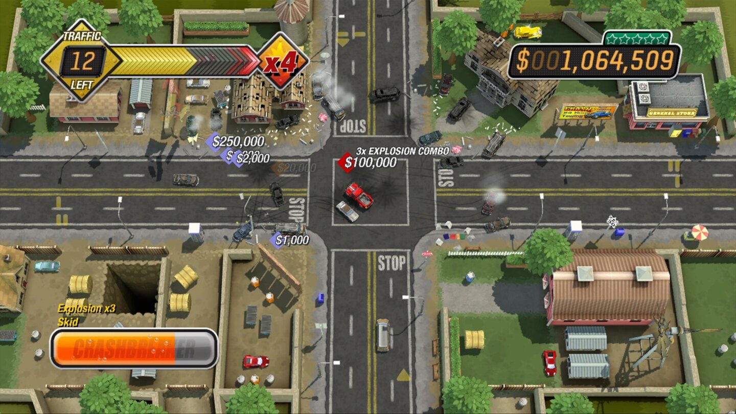 Burnout CRASH