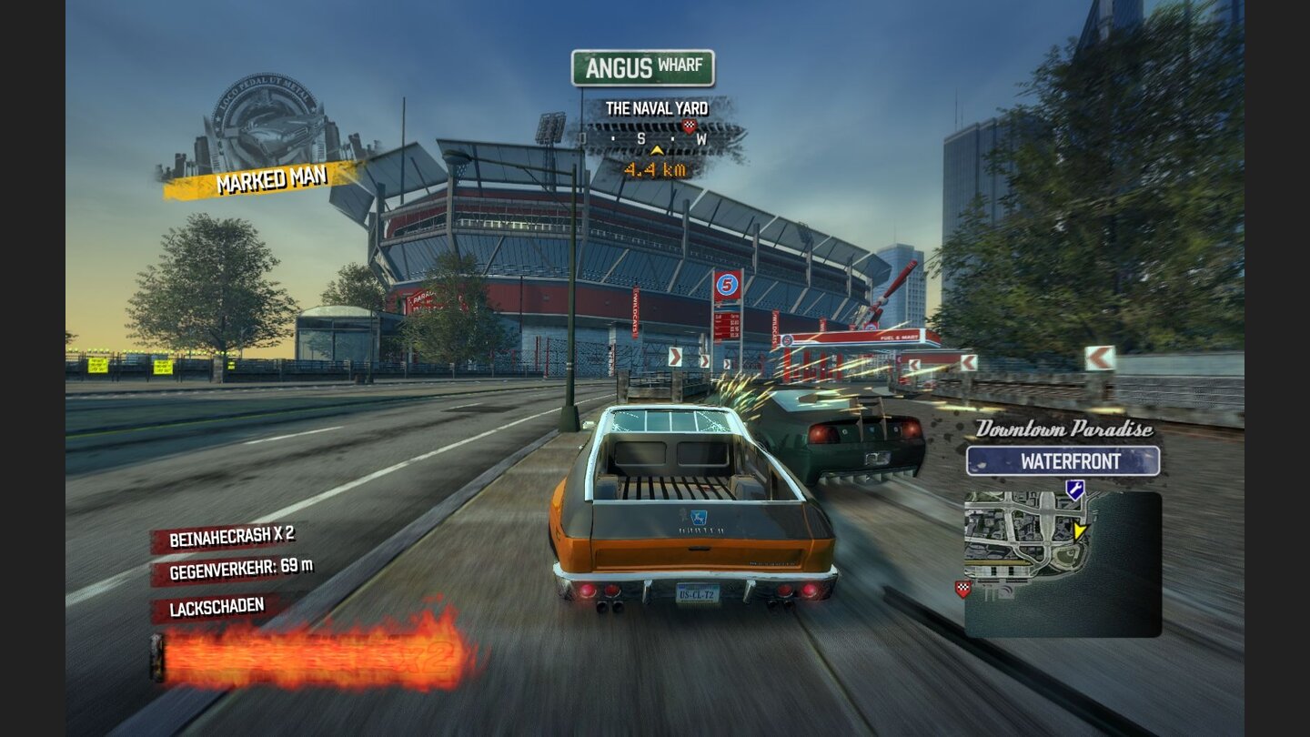 Burnout Paradise (PC-Version)