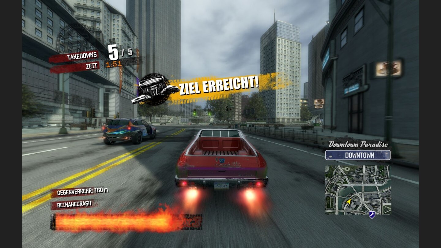 Burnout Paradise (PC-Version)