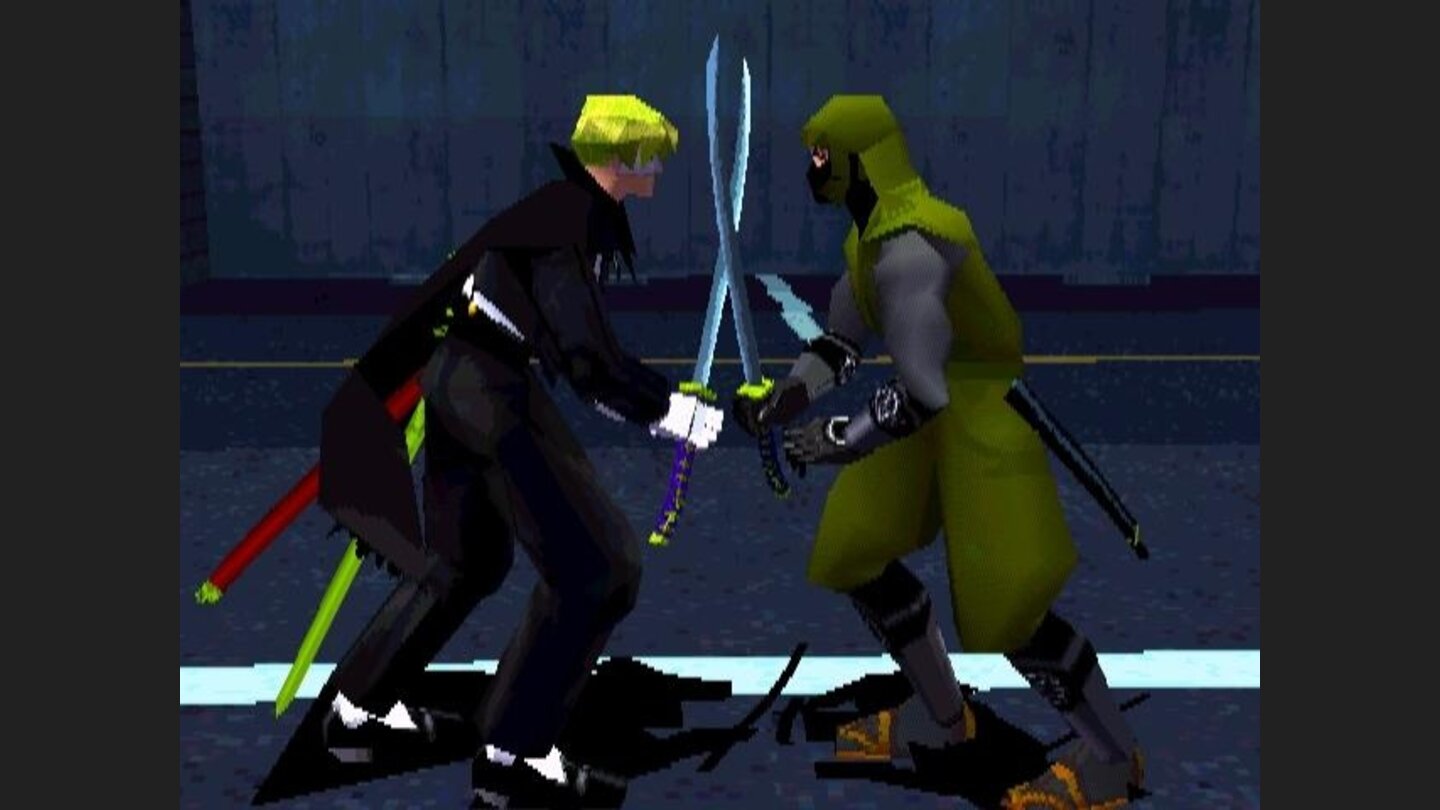 Deadlocked. The Irish swordsman, Highwayman, makes a return appearance, along with all the characters from the first game.