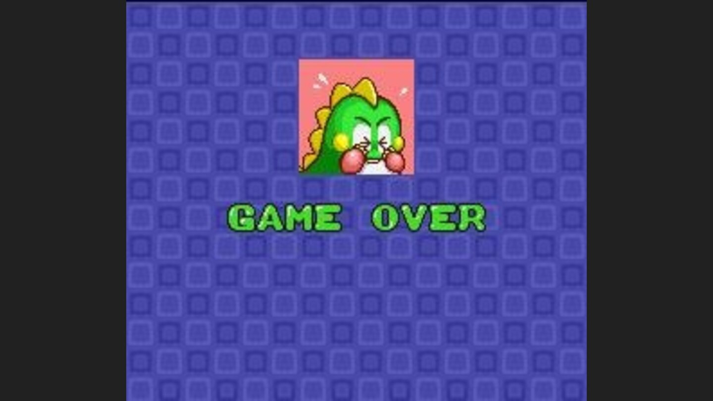 Game Over!