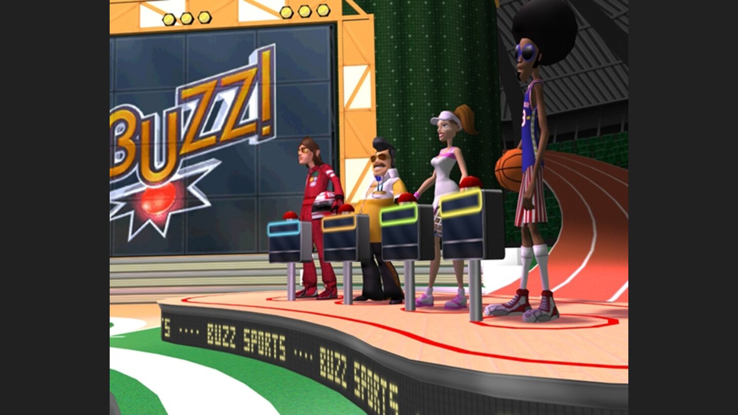 Buzz! Das Sport-Quiz PS2 10
