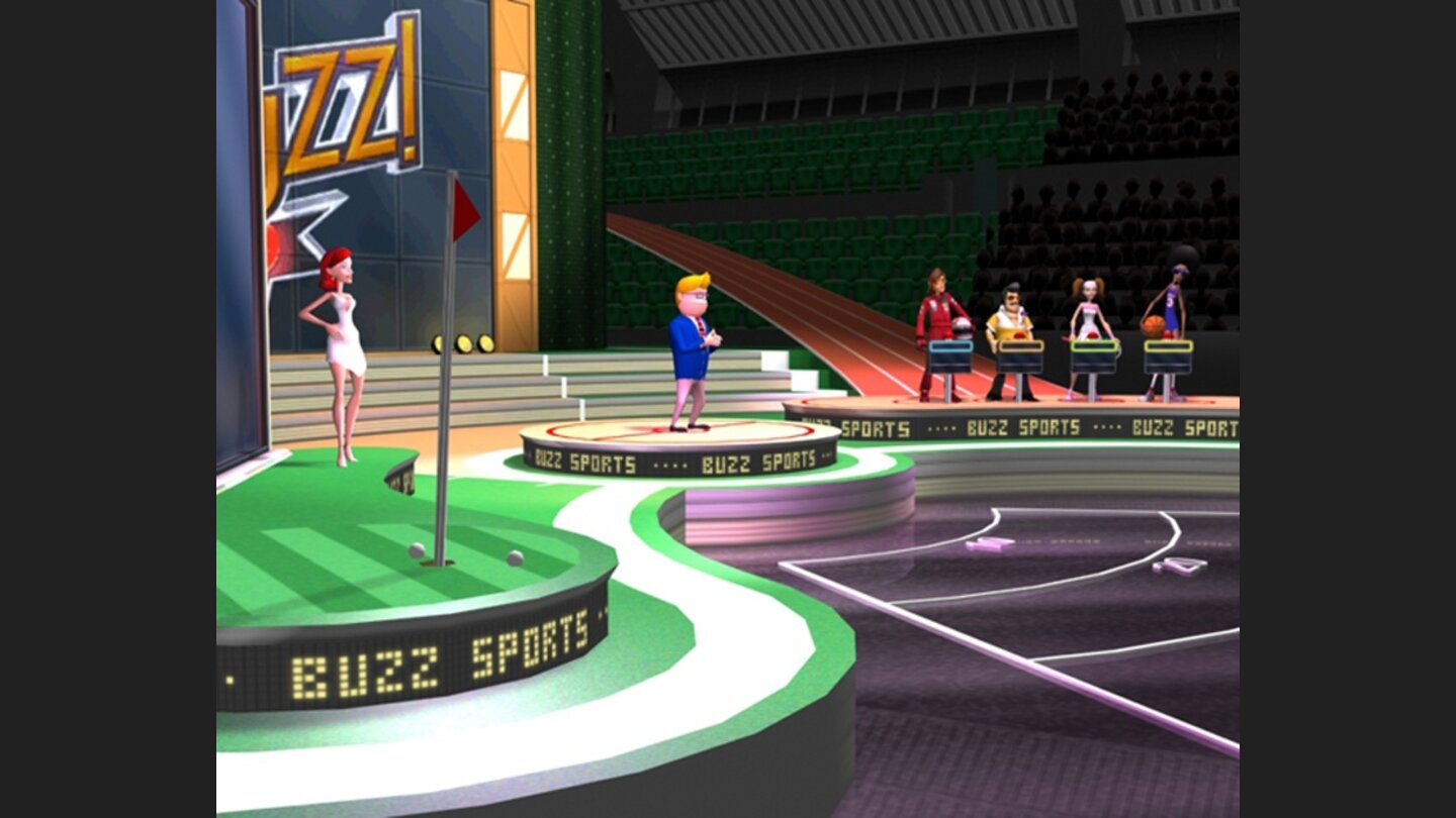 Buzz! Das Sport-Quiz PS2 11