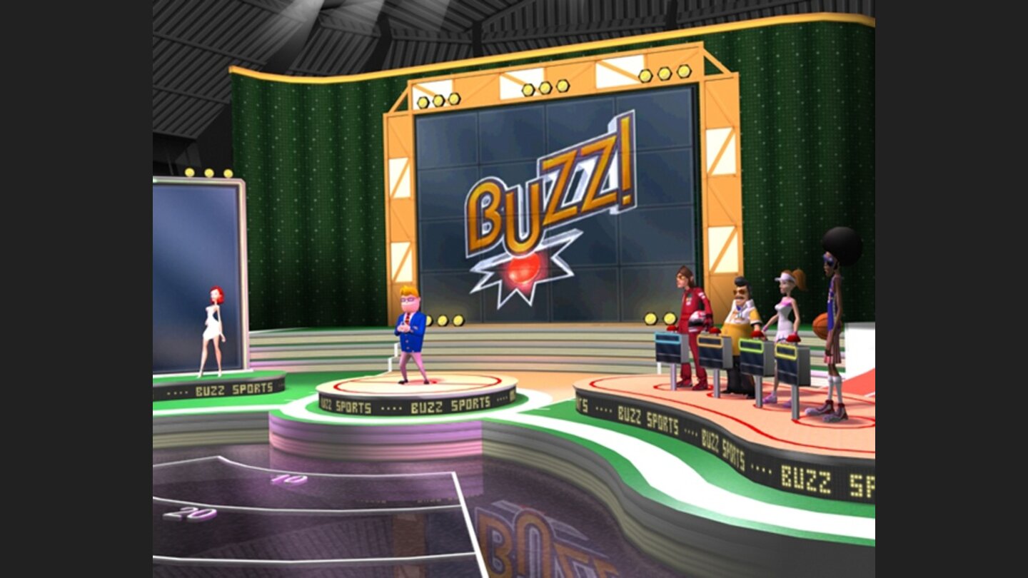 Buzz! Das Sport-Quiz PS2 13