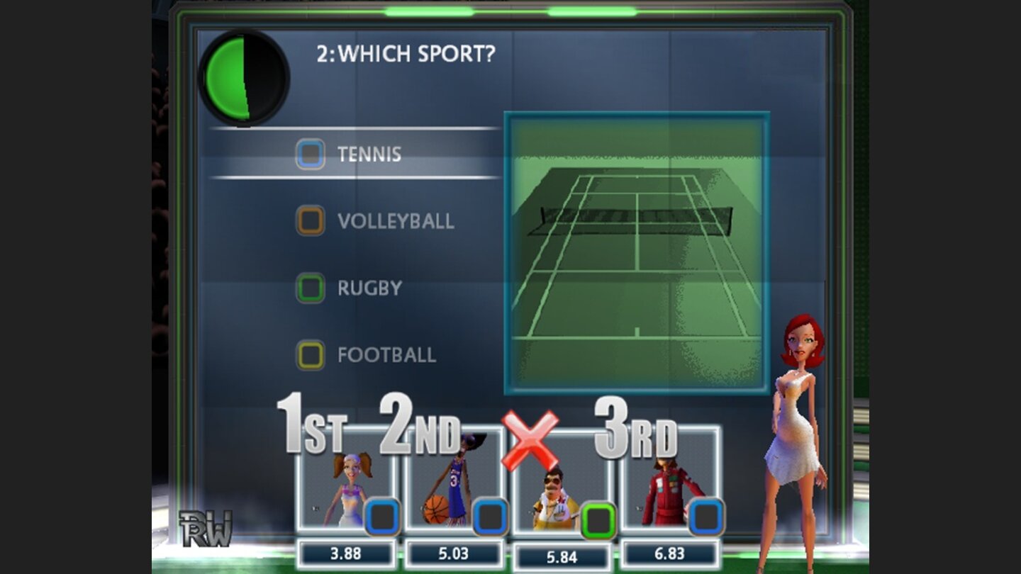 Buzz! Das Sport-Quiz PS2 8