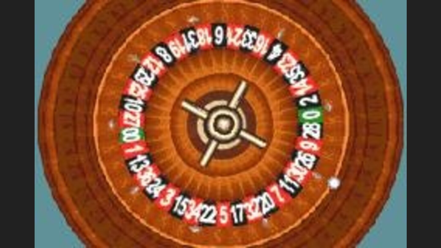 Let the ball roll at the roulette table.