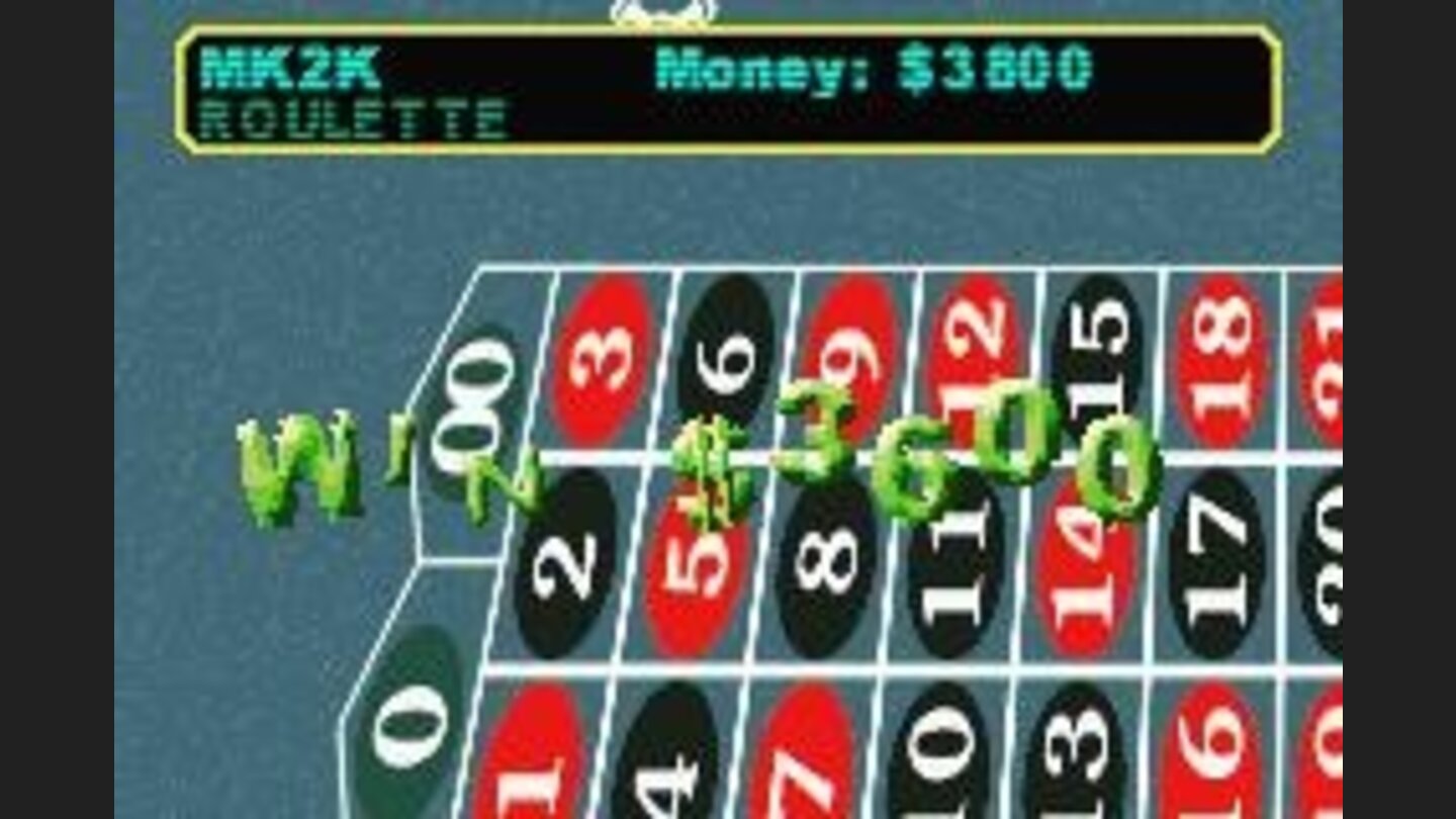 Win some money at the roulette table.