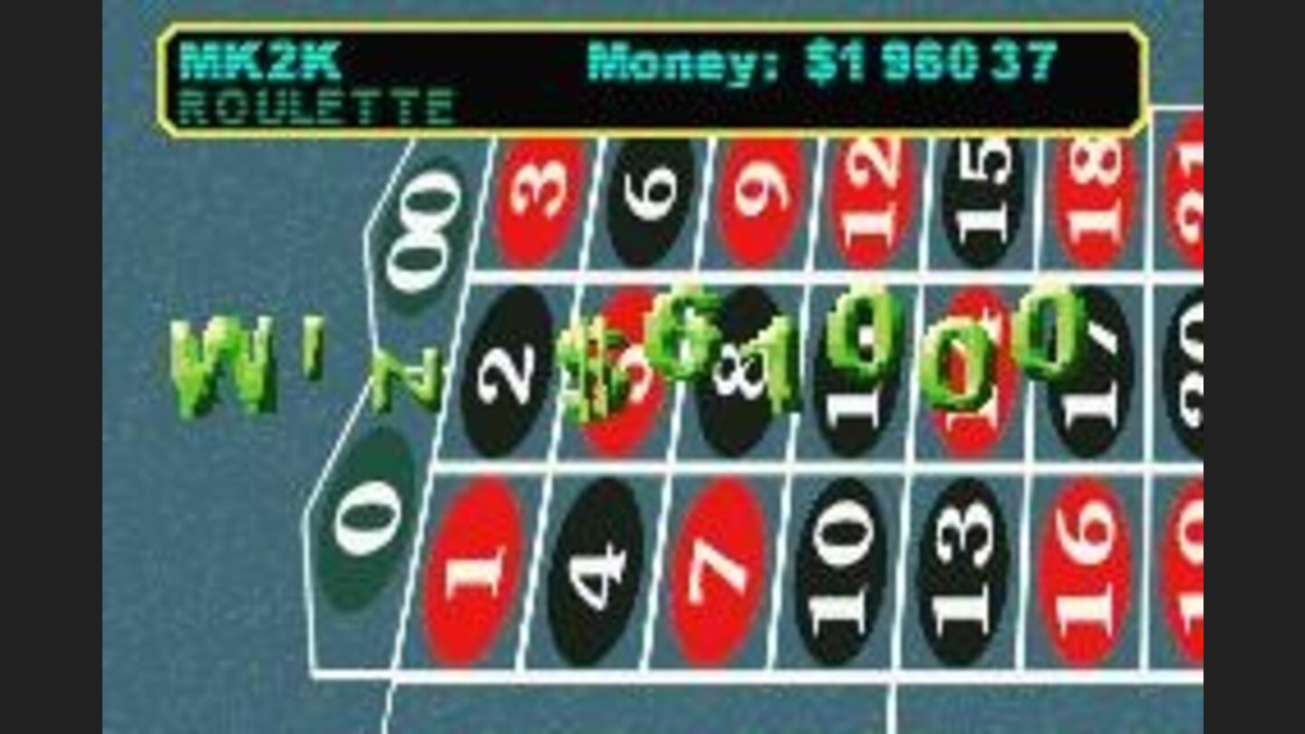 Win more cash at the roulette table.
