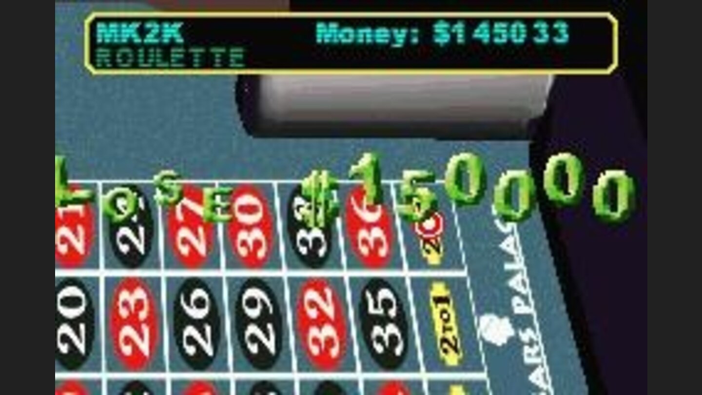 Loose a lot of cash at the roulette table.