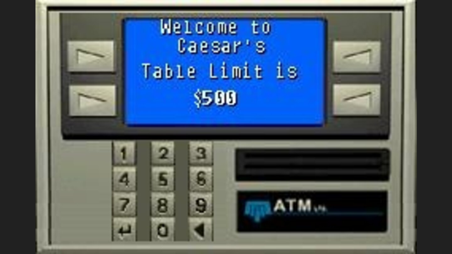 Go to the cashier to update the table limits.