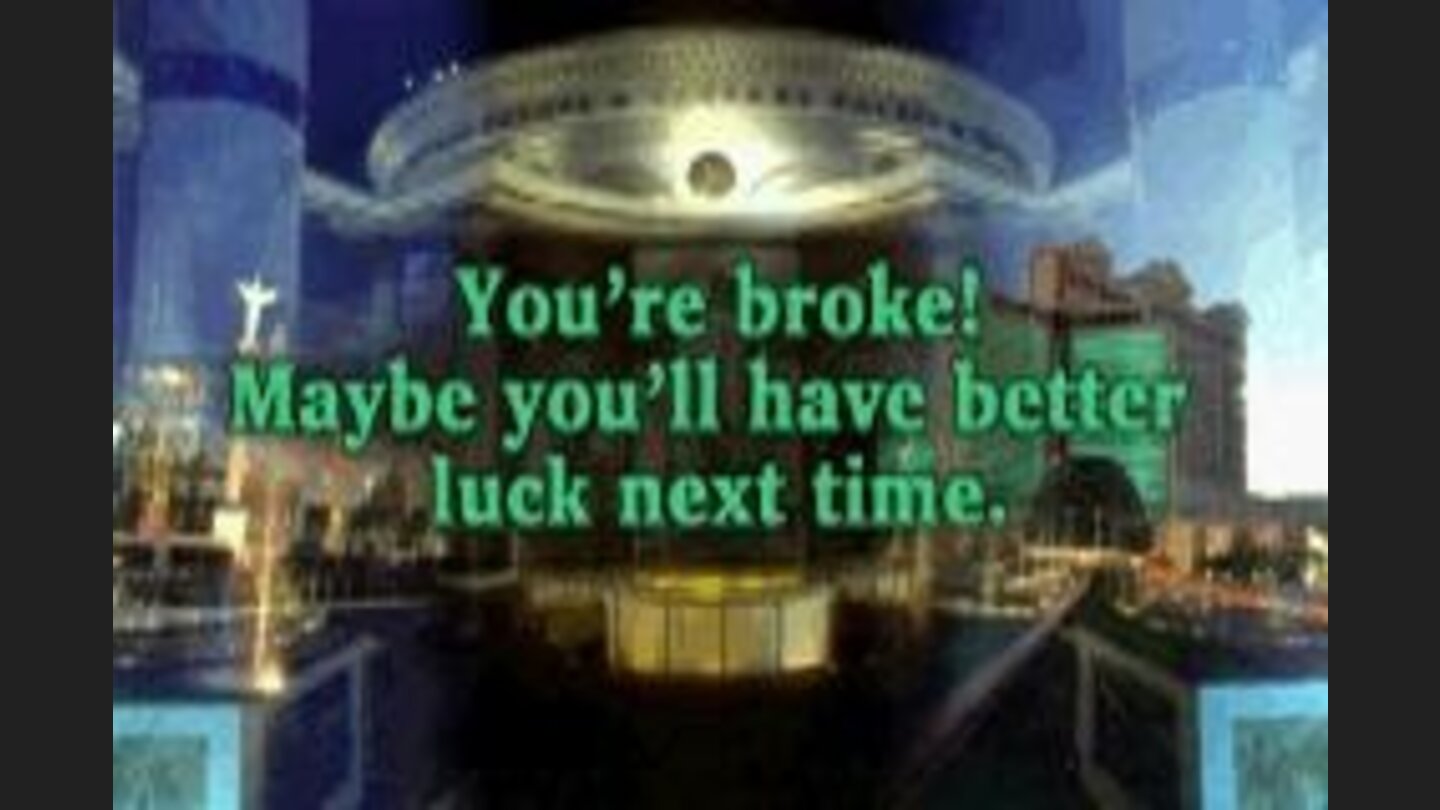 We lost all of our cash :(
