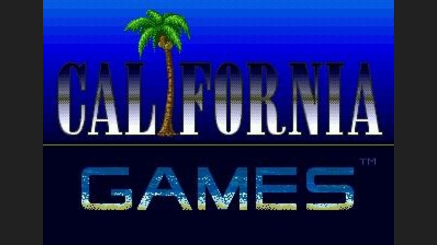 Title screen
