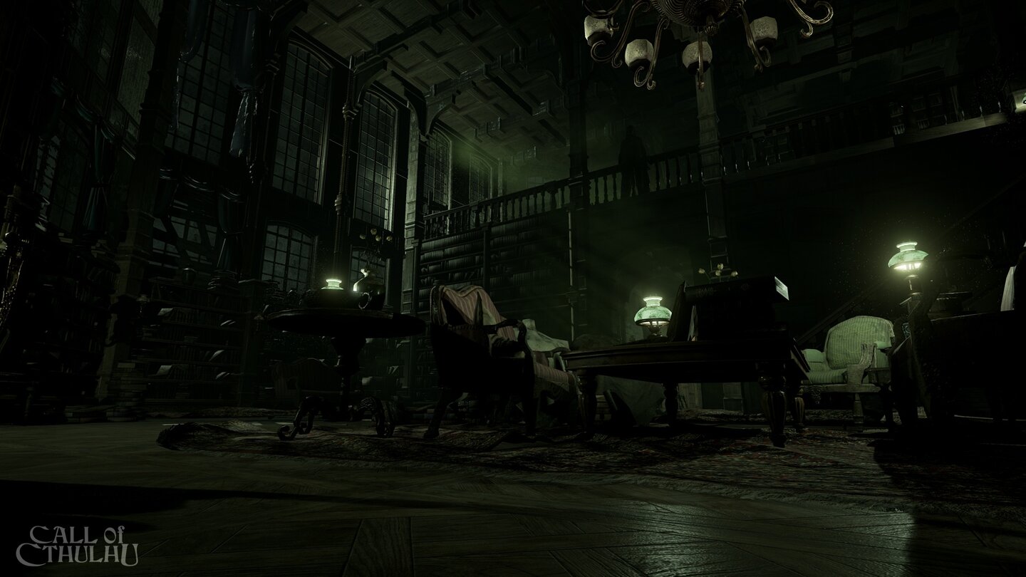 Call of Cthulhu - Screenshots