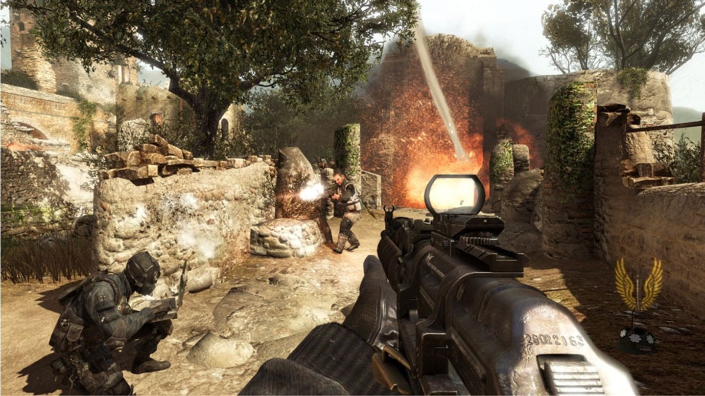 Call of Duty: Modern Warfare 3 - Face-Off-Karte Erosion