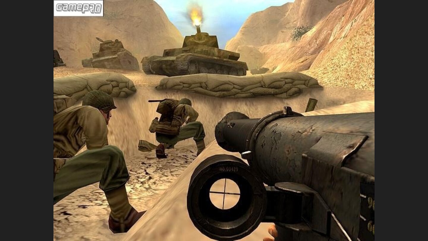 Call of Duty 2: Big Red One