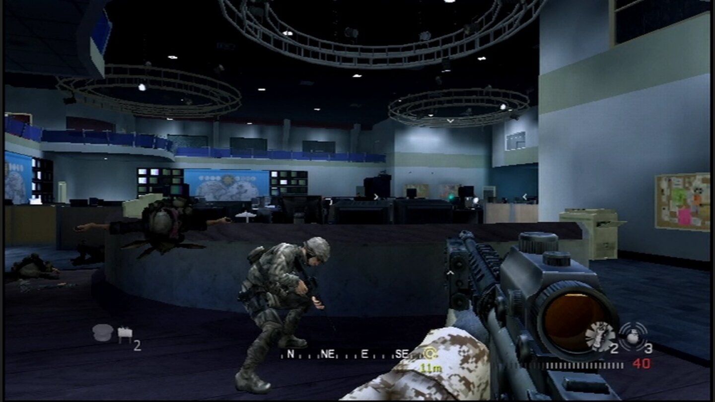 Call of Duty 4: Modern Warfare: Reflex Edition Wii