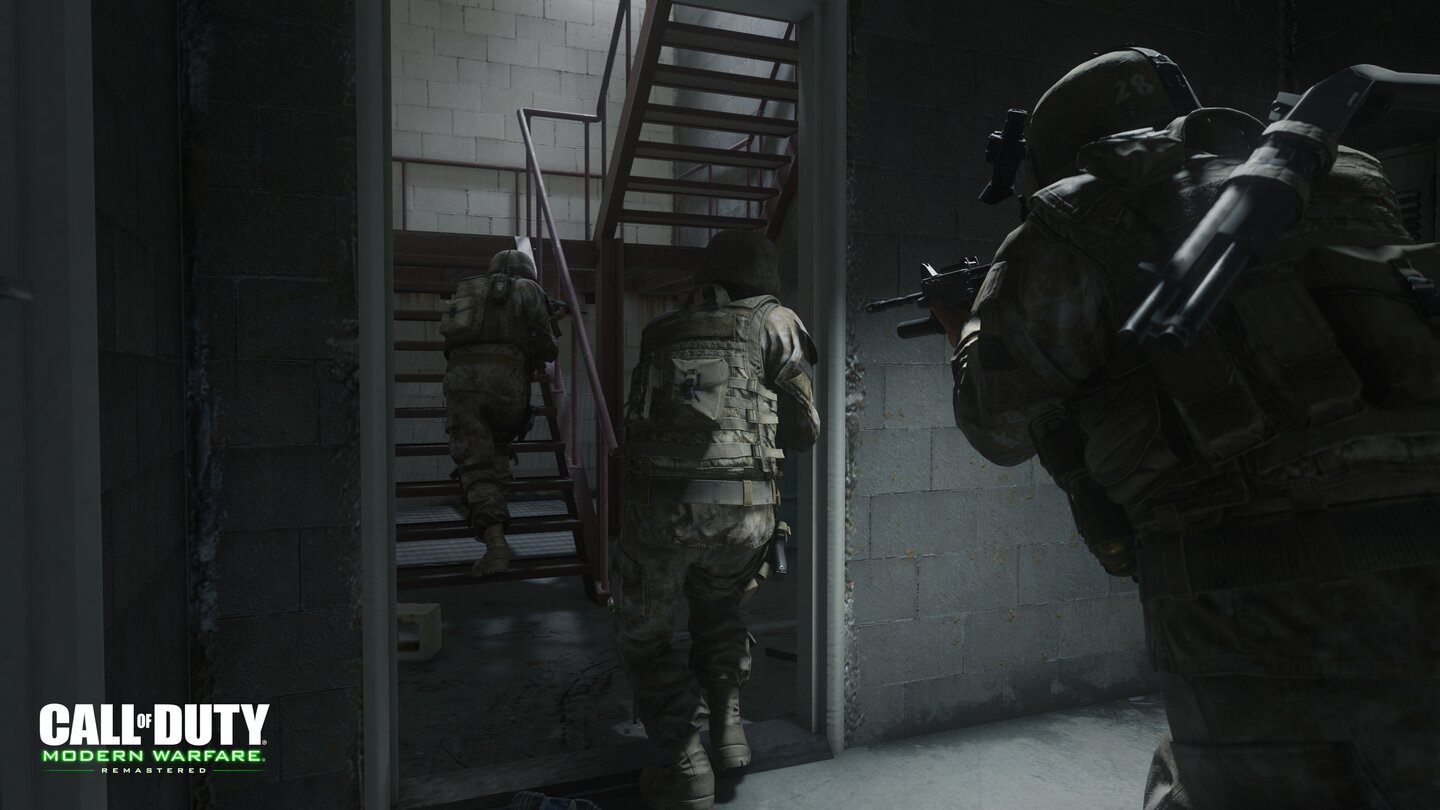 Call of Duty 4: Modern Warfare RemasteredHäuserkampf und Boots on the Ground, Spieler fordern heute in Zeiten eines Sci-Fi-Ablegers vor allem das zurück.