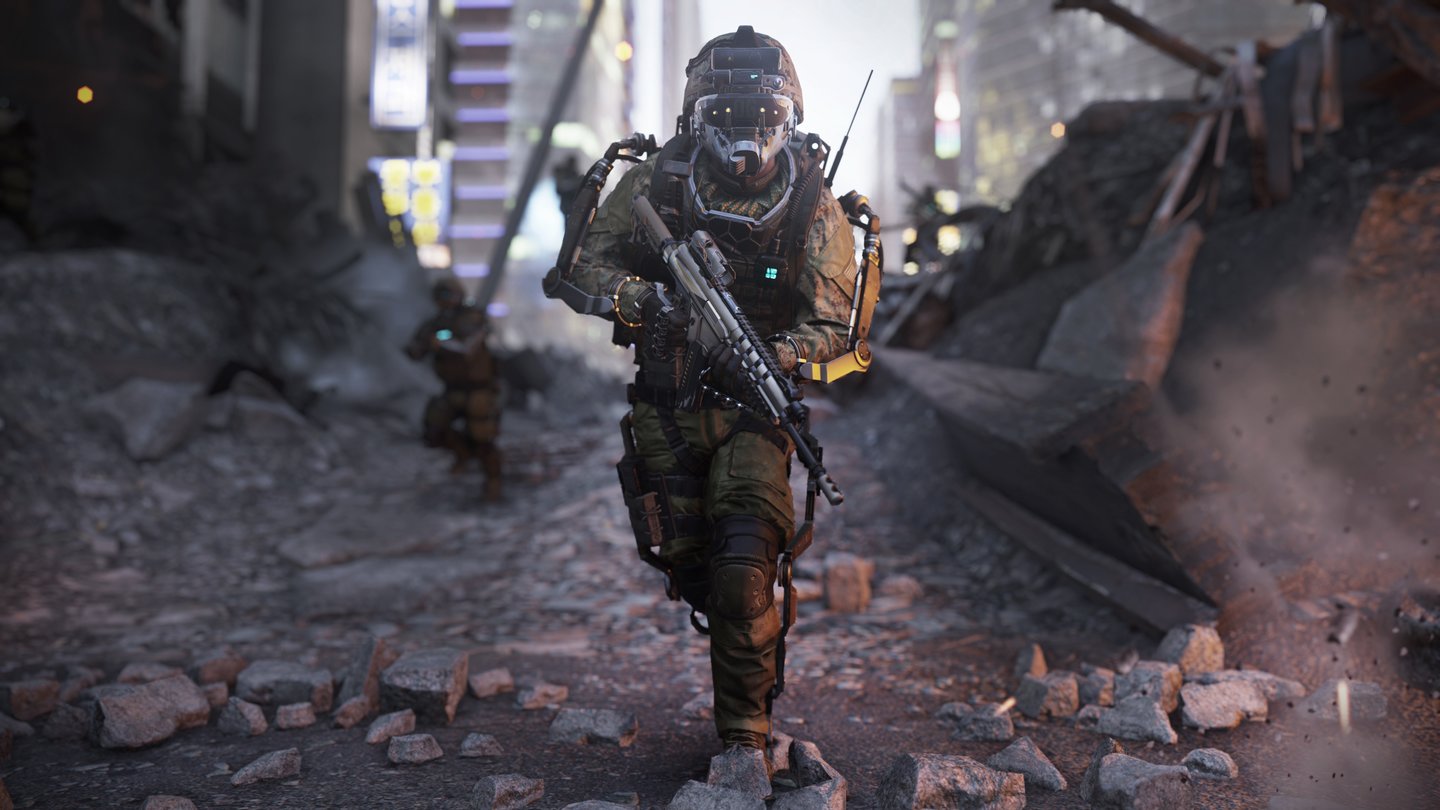 Call of Duty: Advanced Warfare - E3-Screenshots