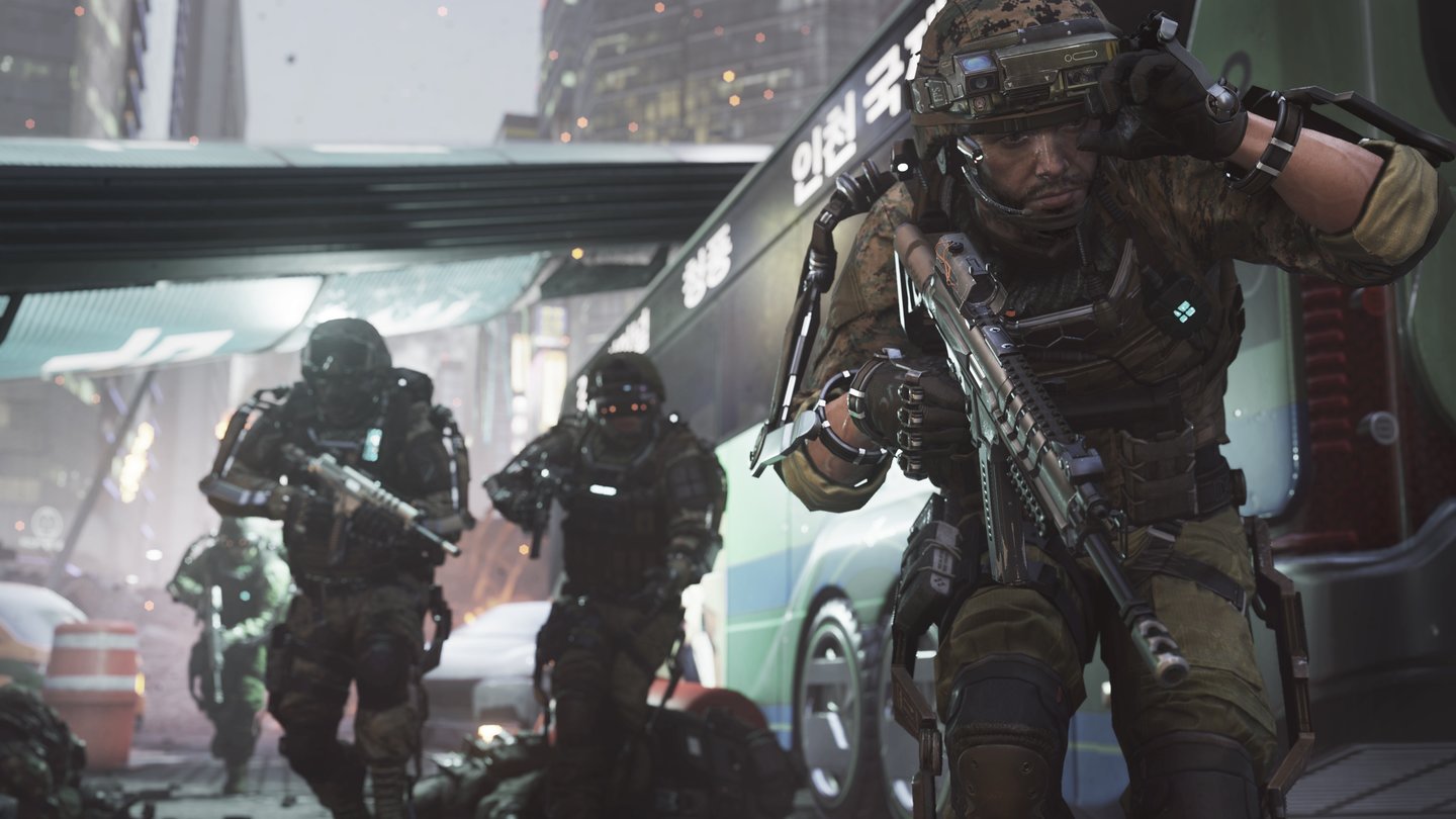 Call of Duty: Advanced Warfare - E3-Screenshots