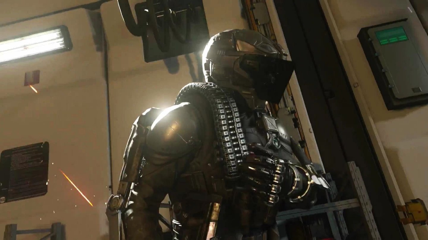 Call of Duty: Advanced Warfare - Bilder aus dem Debüt-Trailer