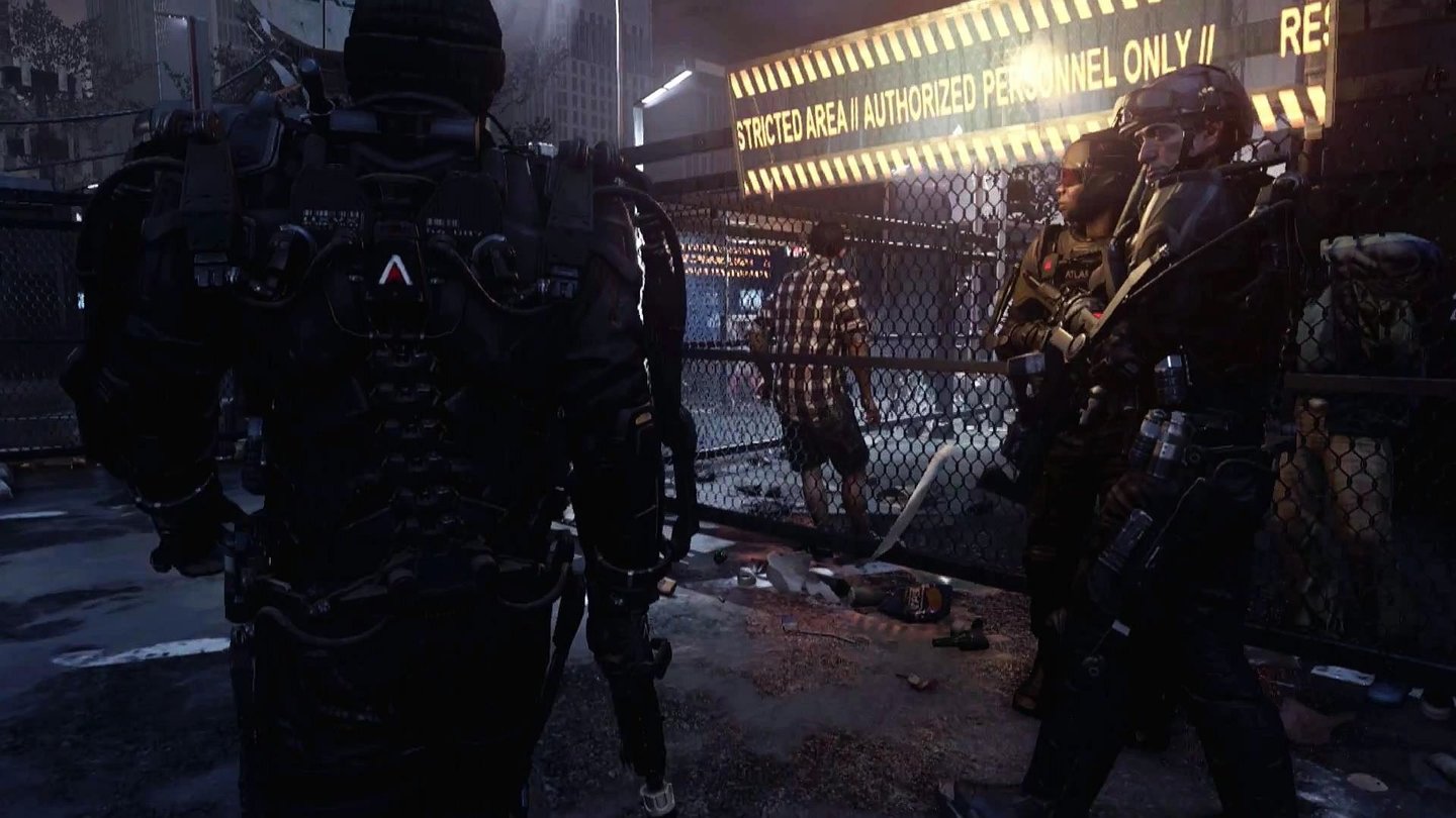 Call of Duty: Advanced Warfare - Bilder aus dem Debüt-Trailer