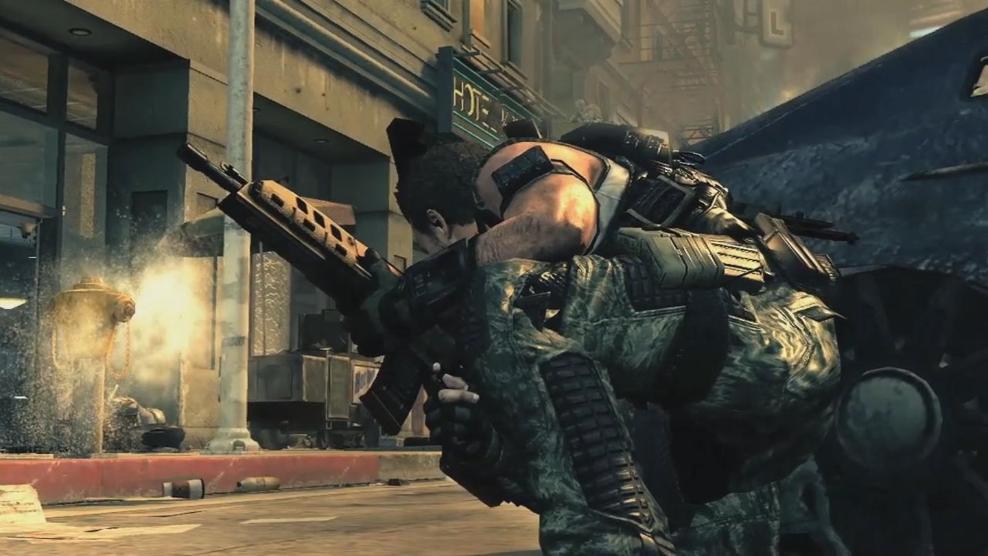 Call of Duty: Black Ops 2 - Bilder aus dem Ankündigungs-Trailer