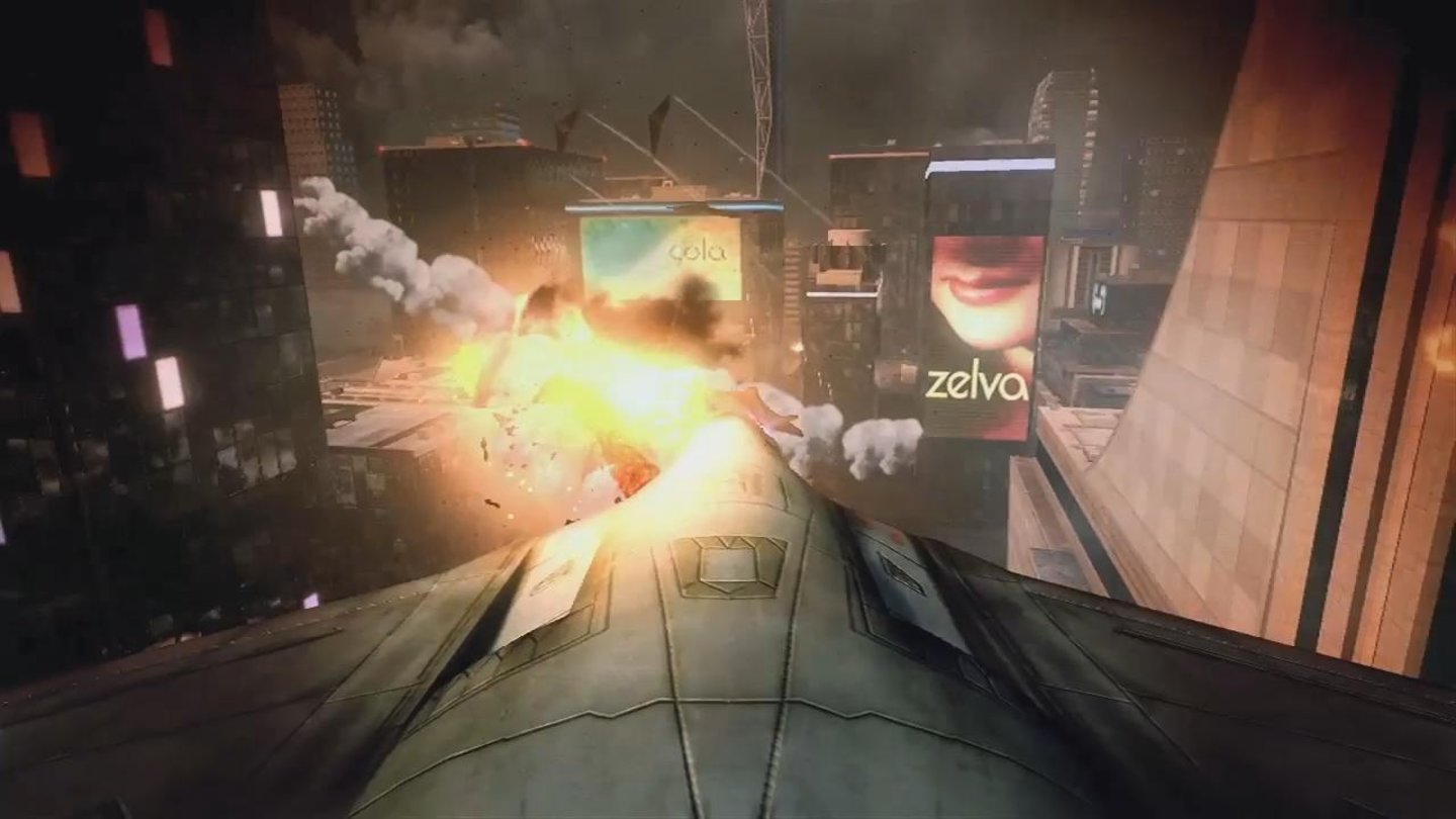 Call of Duty: Black Ops 2 - Bilder aus dem Ankündigungs-Trailer