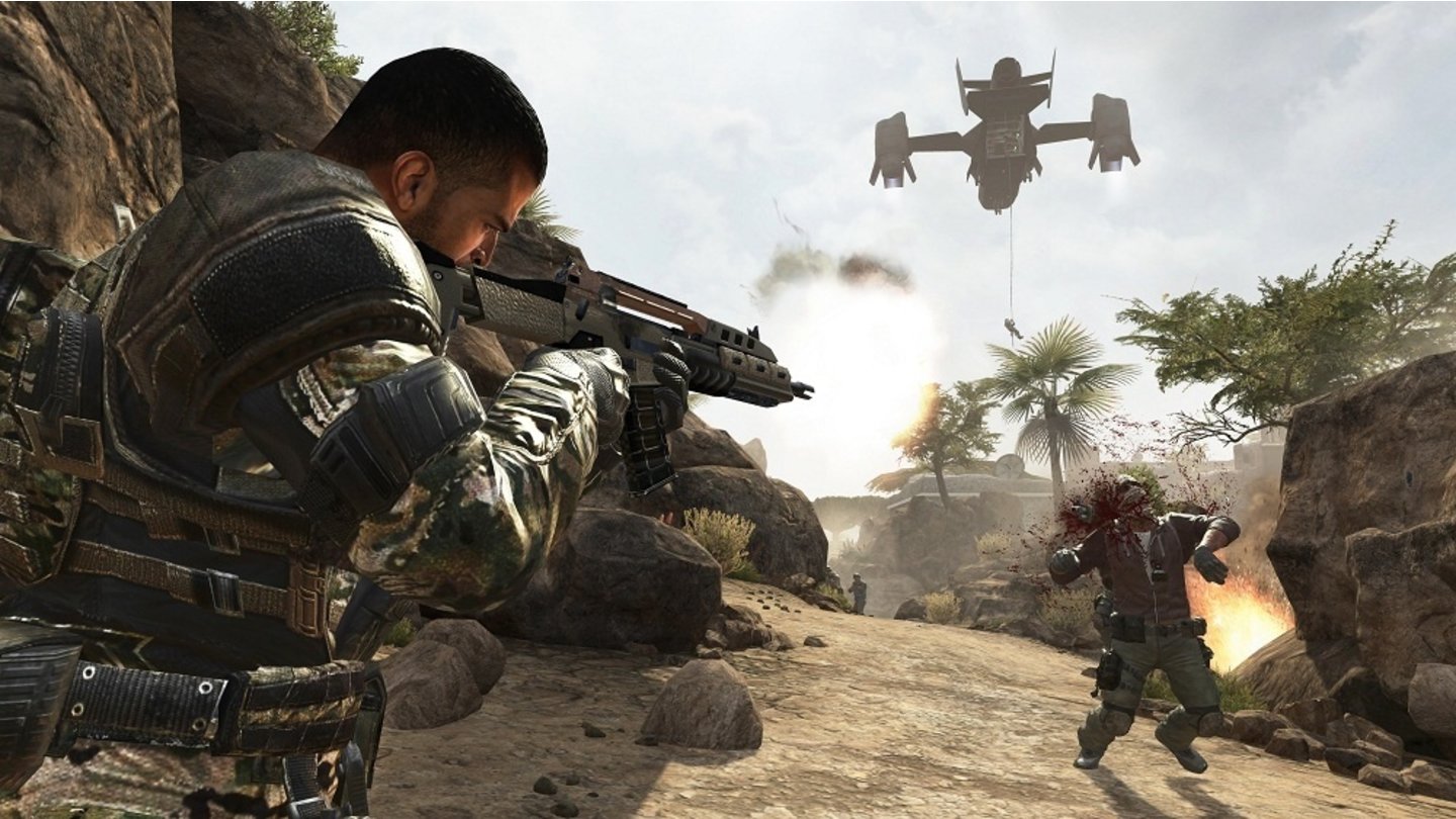 Call of Duty: Black Ops 2 - Multiplayer-Screenshots