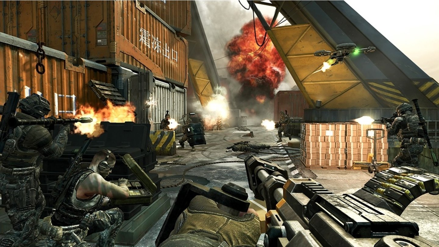 Call of Duty: Black Ops 2 - Multiplayer-Screenshots