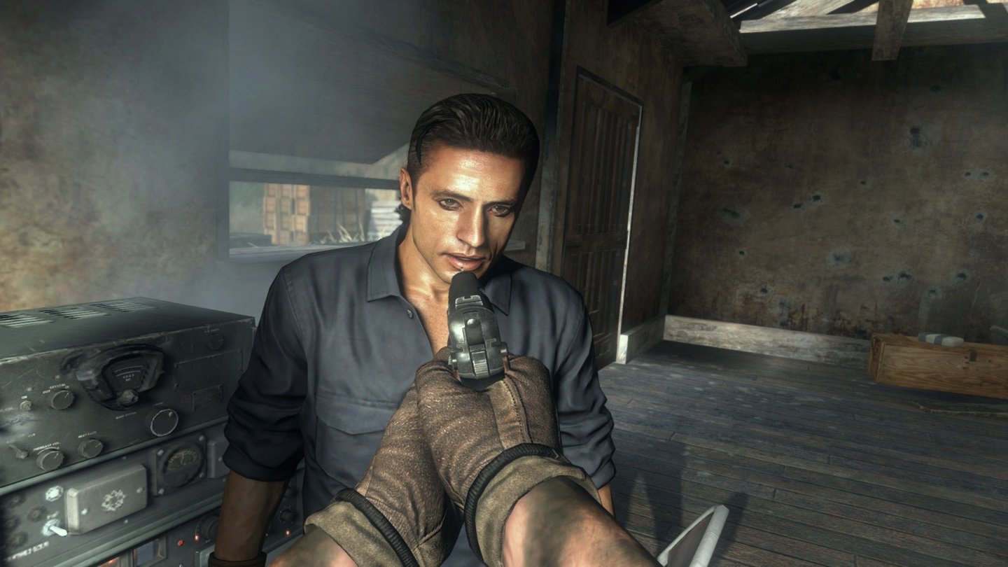 Call of Duty: Black Ops 2 (PC)Hübsches Kerlchen: Menendez in mitteljung.