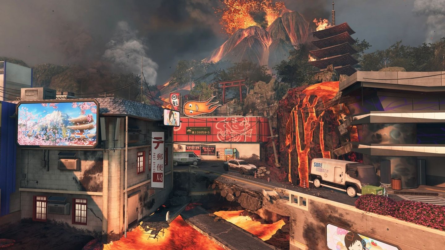 Call of Duty: Black Ops 2 - Screenshots aus dem Uprising-DLC
