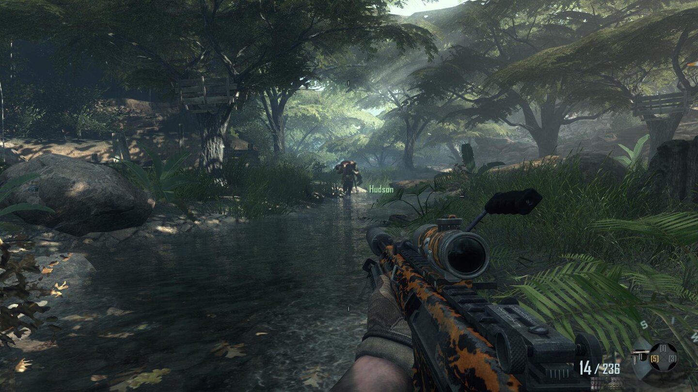 Call of Duty: Black Ops 2 ohne SweetFX