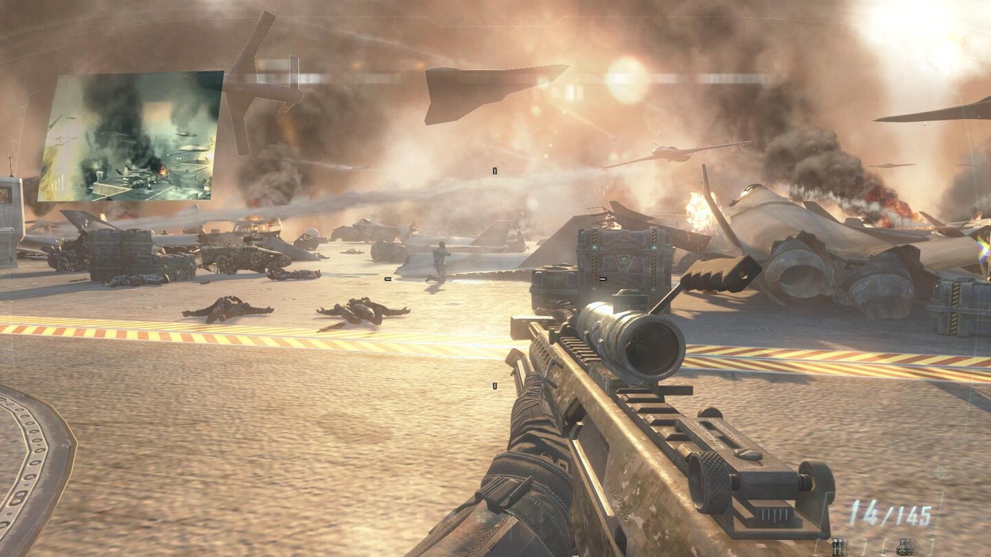 Call of Duty: Black Ops 2 ohne SweetFX
