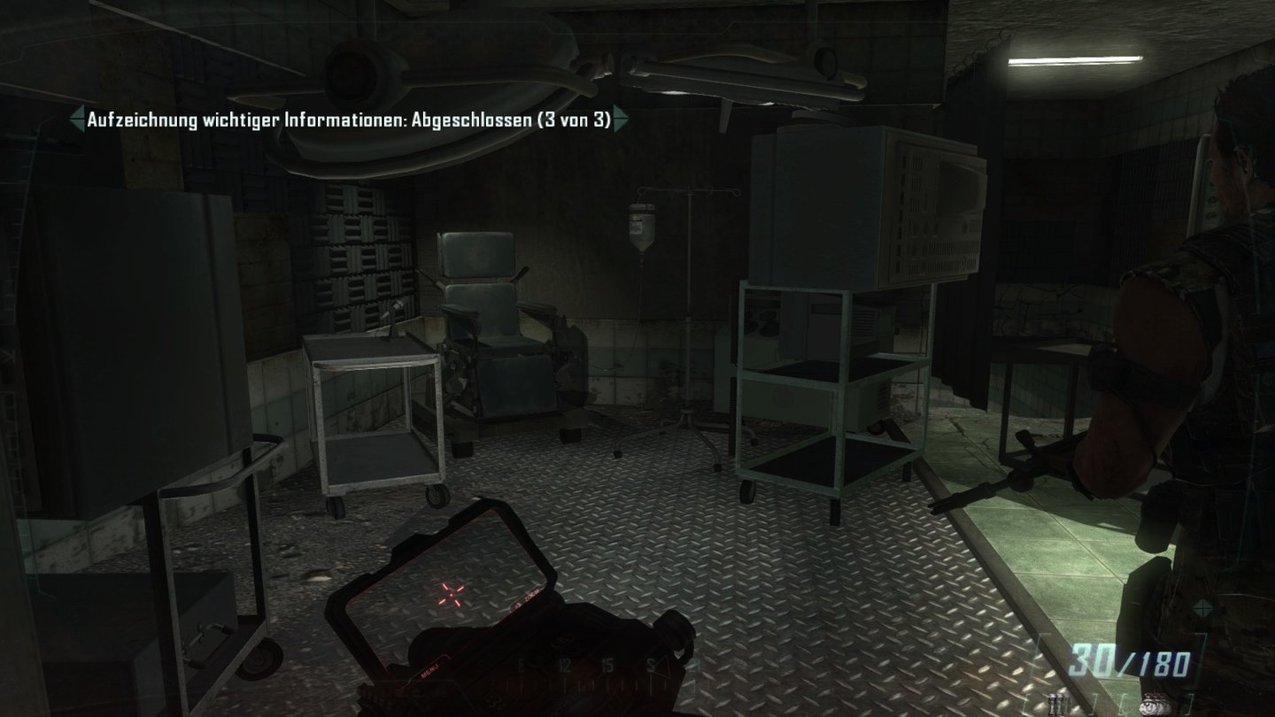 Call of Duty: Black Ops 2Wer den ersten Teil gespielt hat, wird wissen, um was es sich bei dieser ... erm, Stuhlkonstruktion handelt.