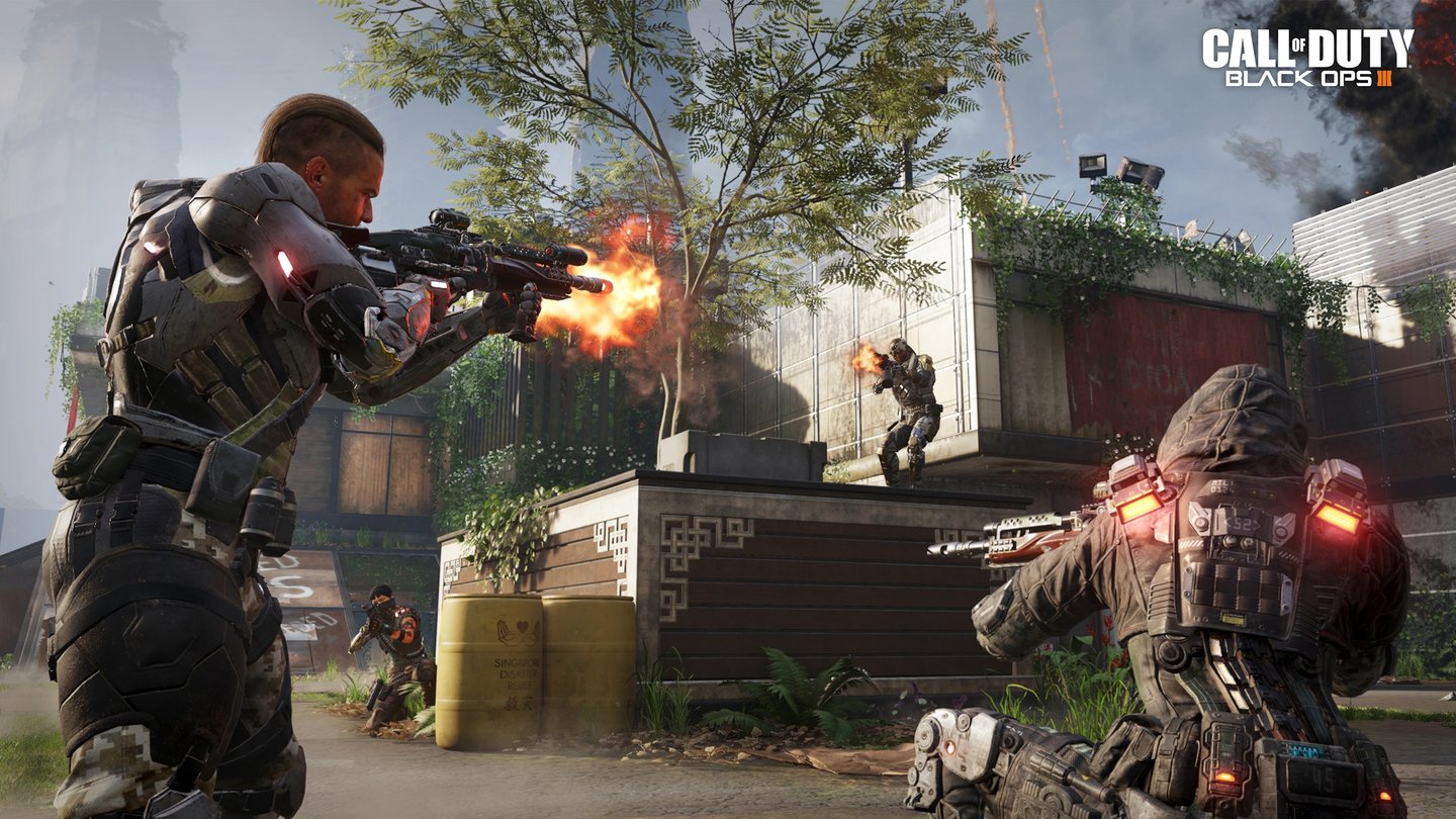 Call of Duty: Black Ops 3 - 4K-Screenshots von der gamescom 2015