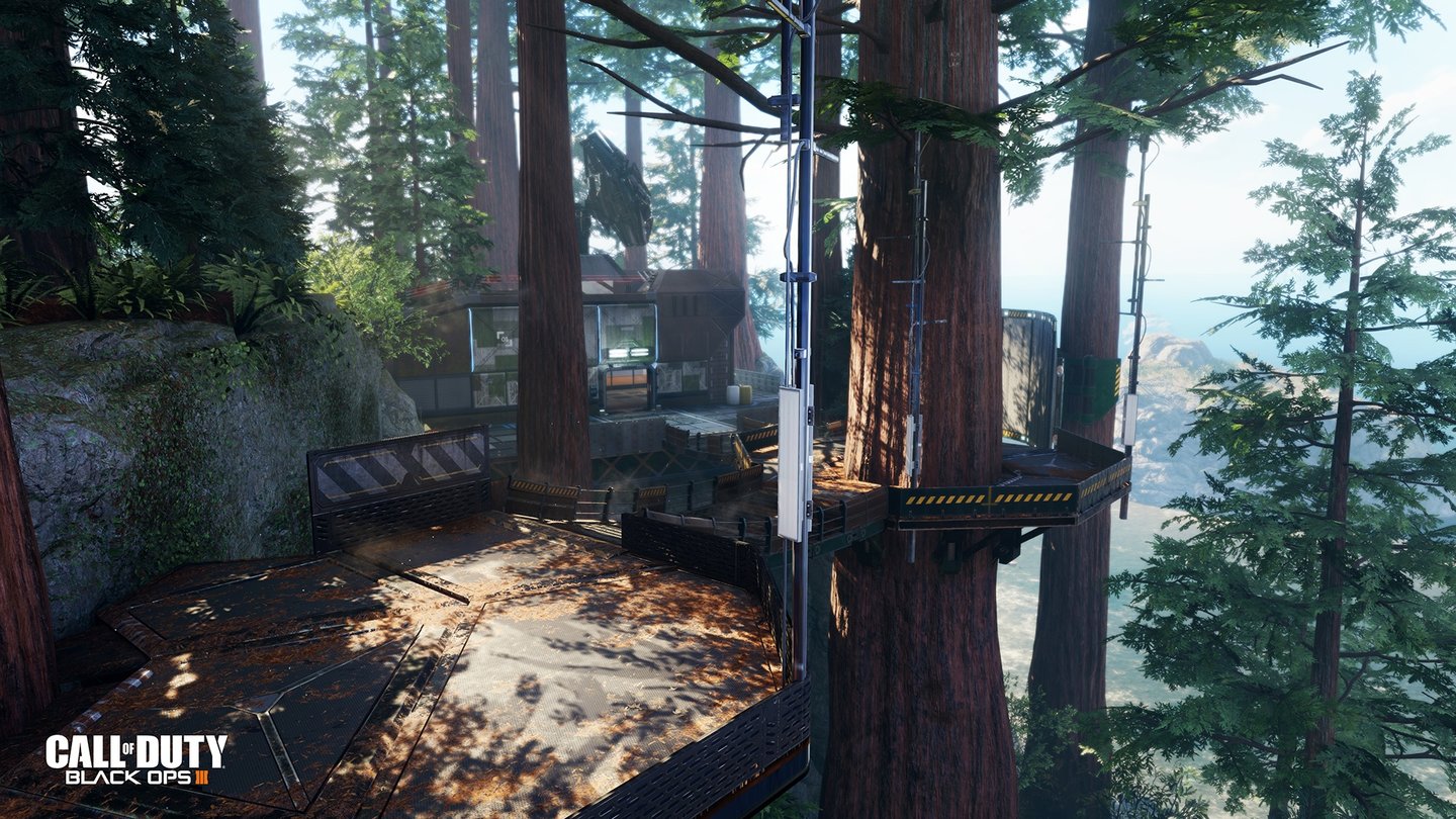 Call of Duty: Black Ops 3 - Screenshots zur Map »Redwood«