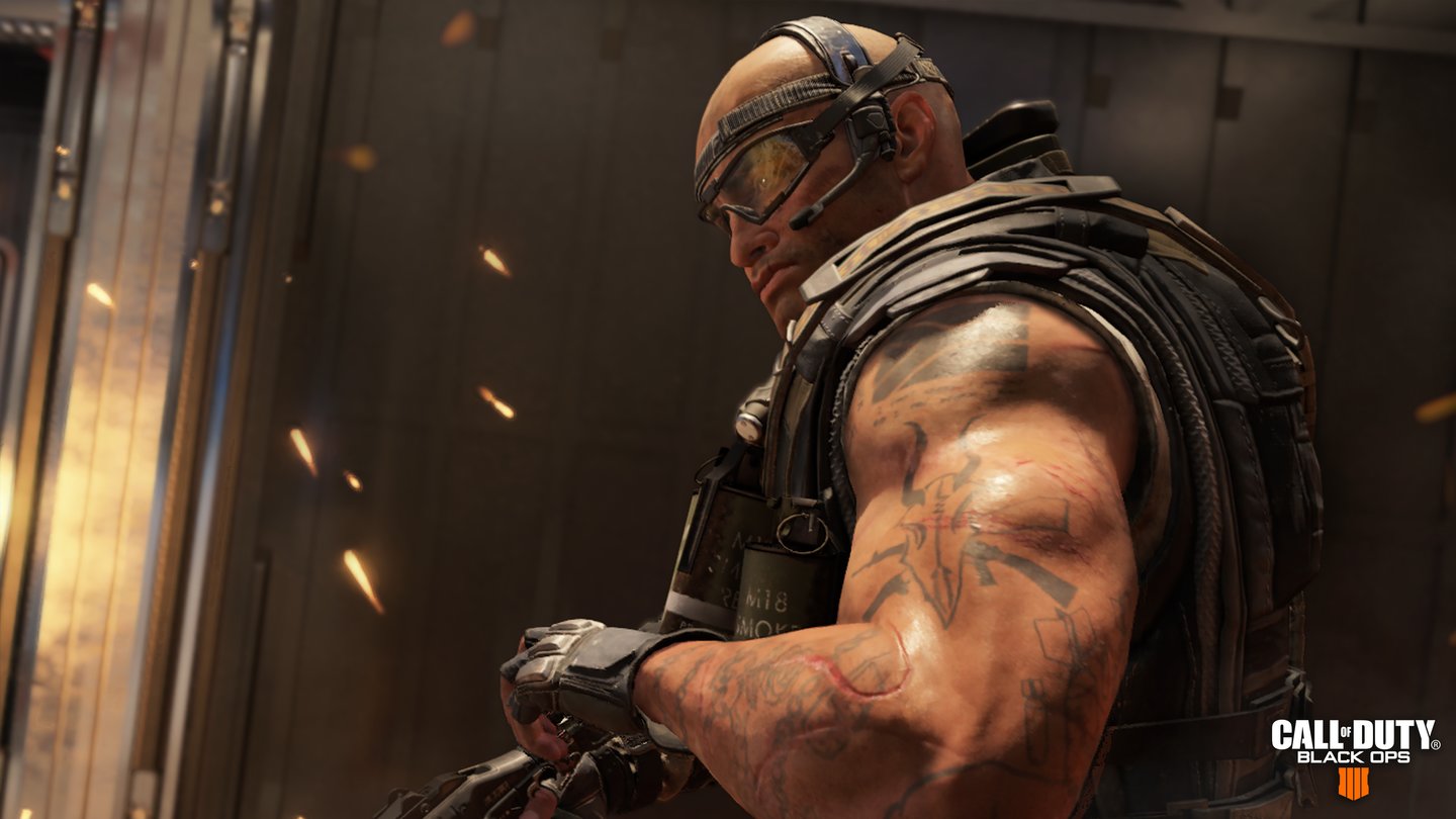Call of Duty: Black Ops 4Multiplayer Charakter Ajax