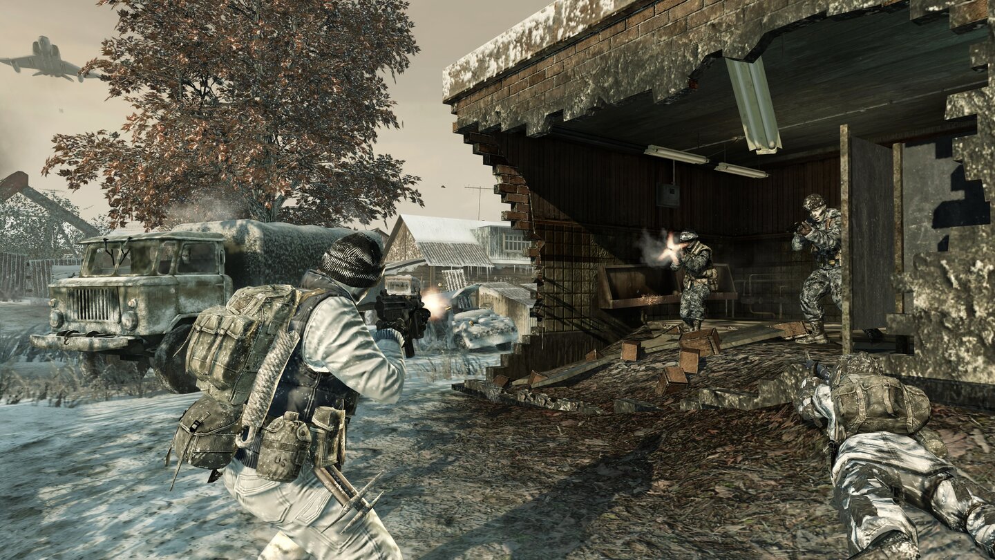 Call of Duty: Black Ops - Escalation-DLC: Screenshot von der Map Stockpile