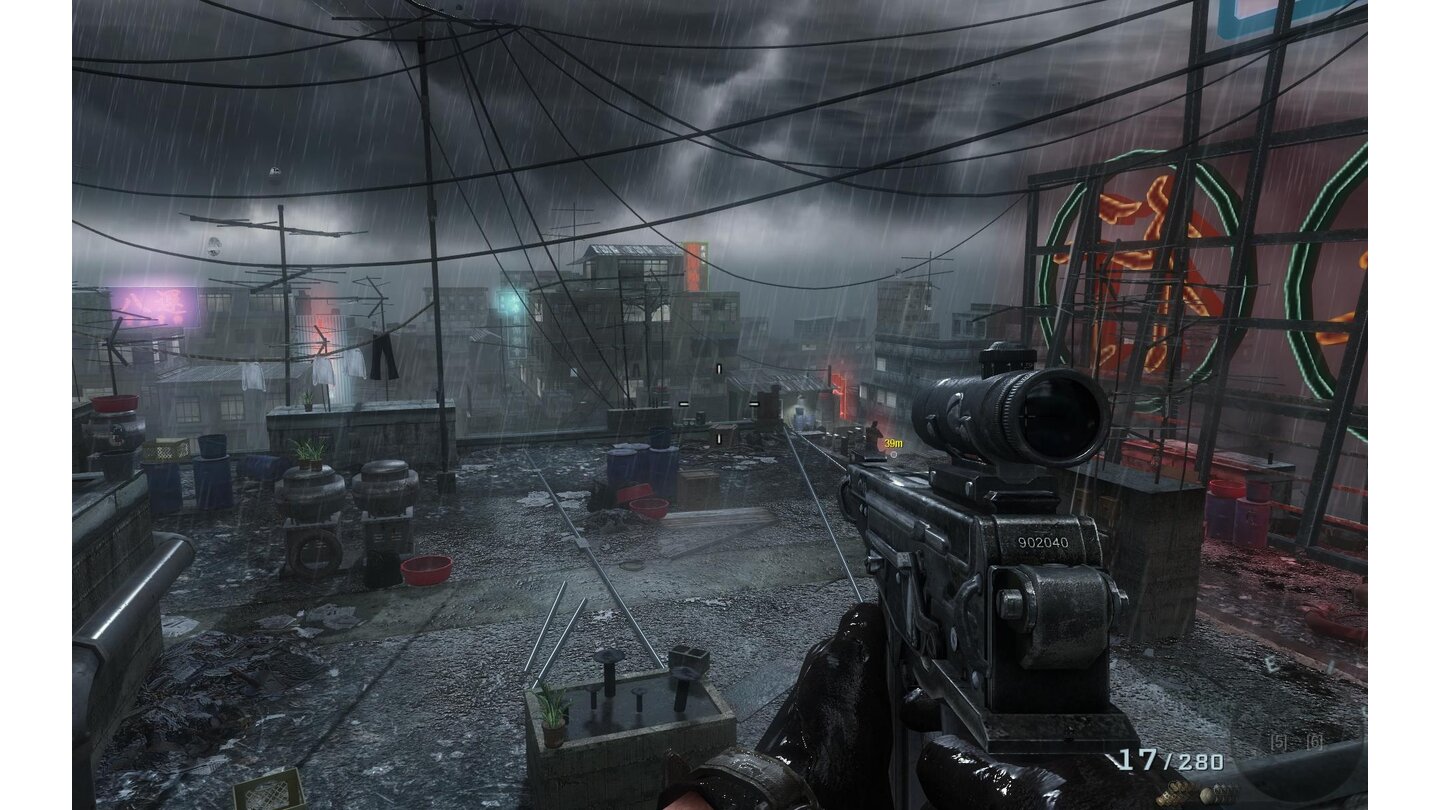 Call of Duty Black Ops Hohe Details