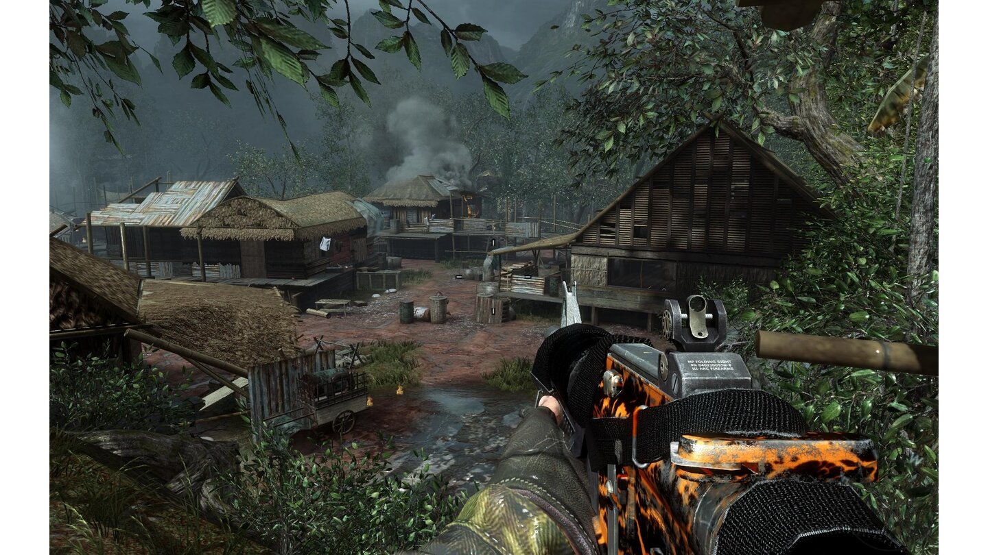 Call of Duty Black Ops Hohe Details