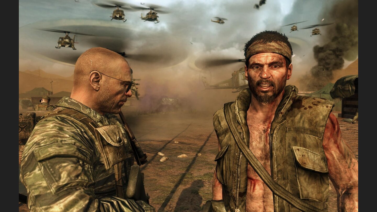 Call of Duty Black Ops Hohe Details