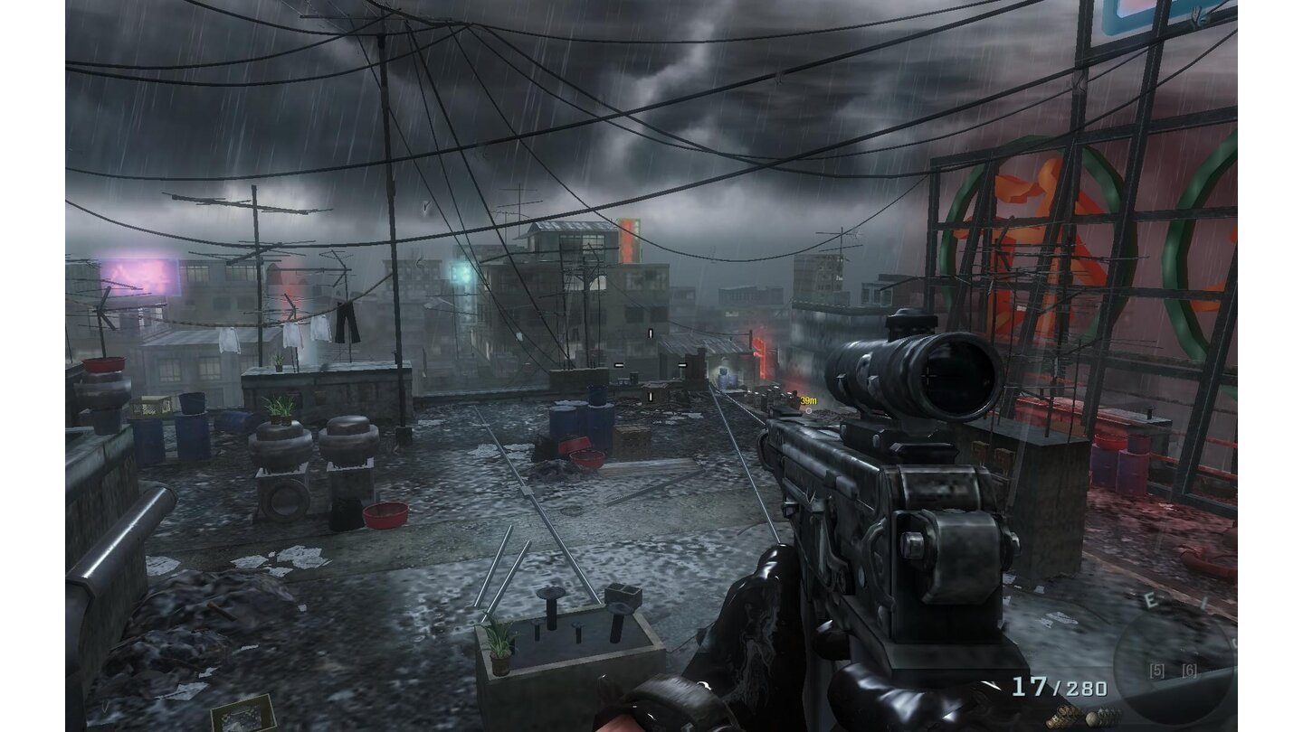 Call of Duty Black Ops Niedrige Details