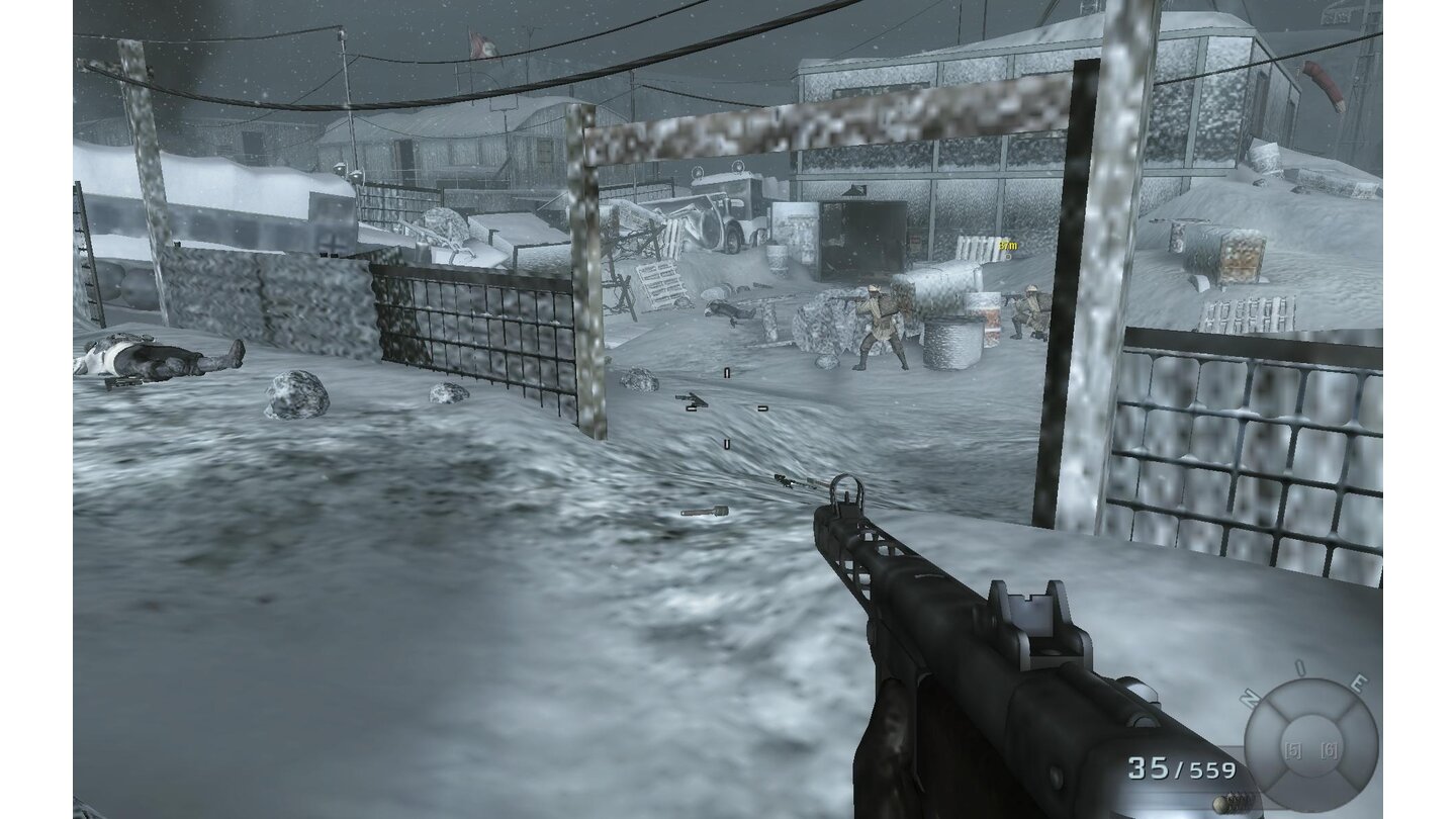 Call of Duty Black Ops Niedrige Details