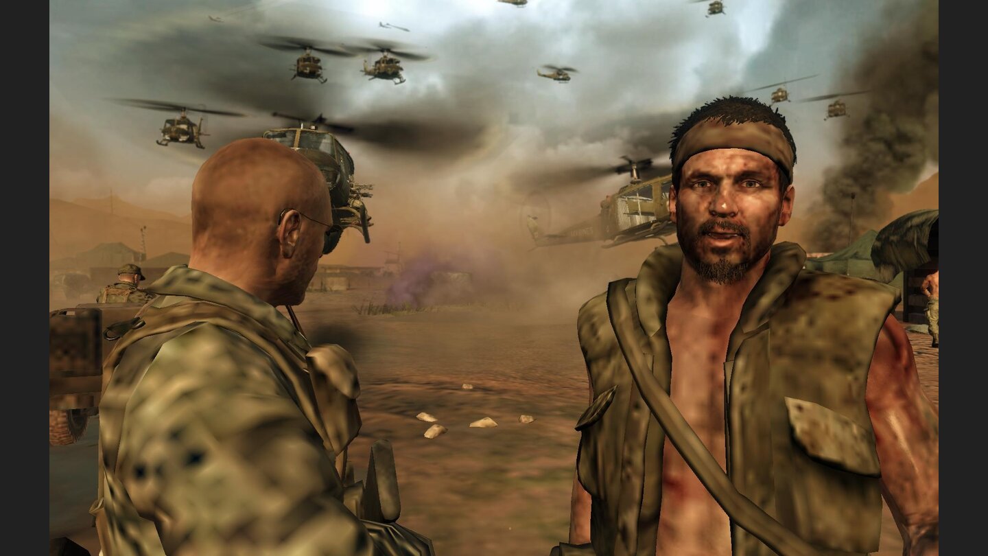 Call of Duty Black Ops Niedrige Details