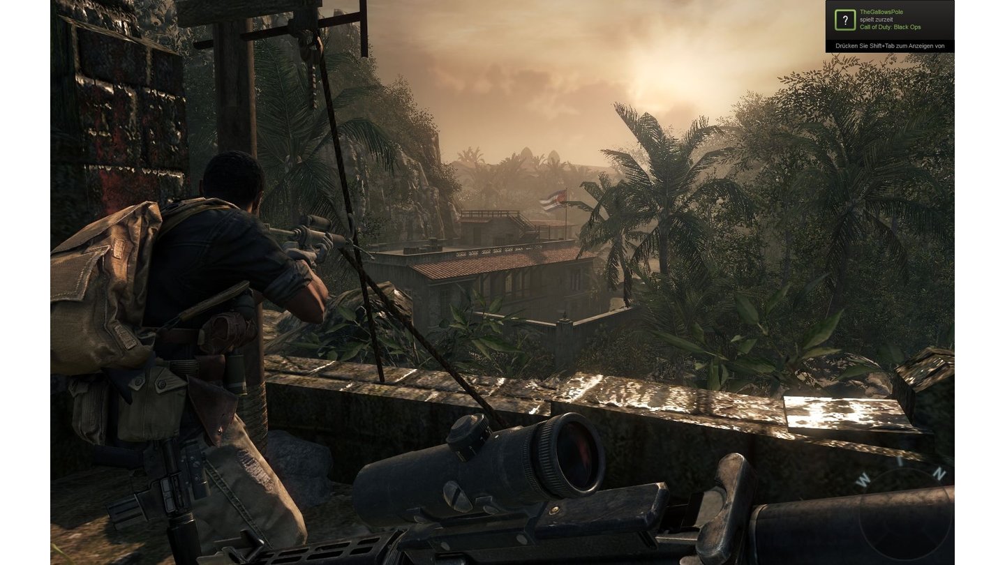 Call of Duty: Black OpsPC-Screenshots aus der Test-Version