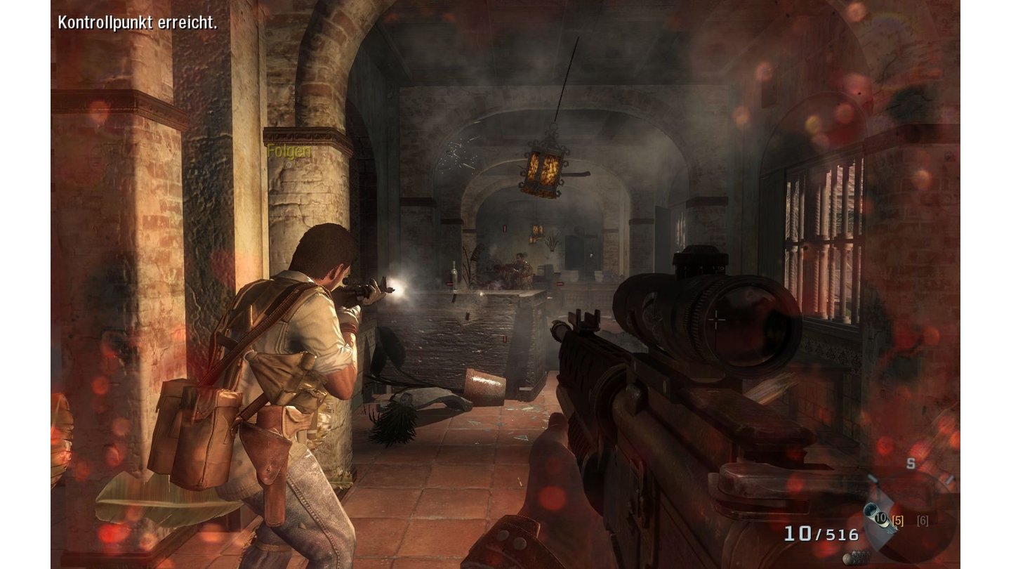 Call of Duty: Black OpsPC-Screenshots aus der Test-Version