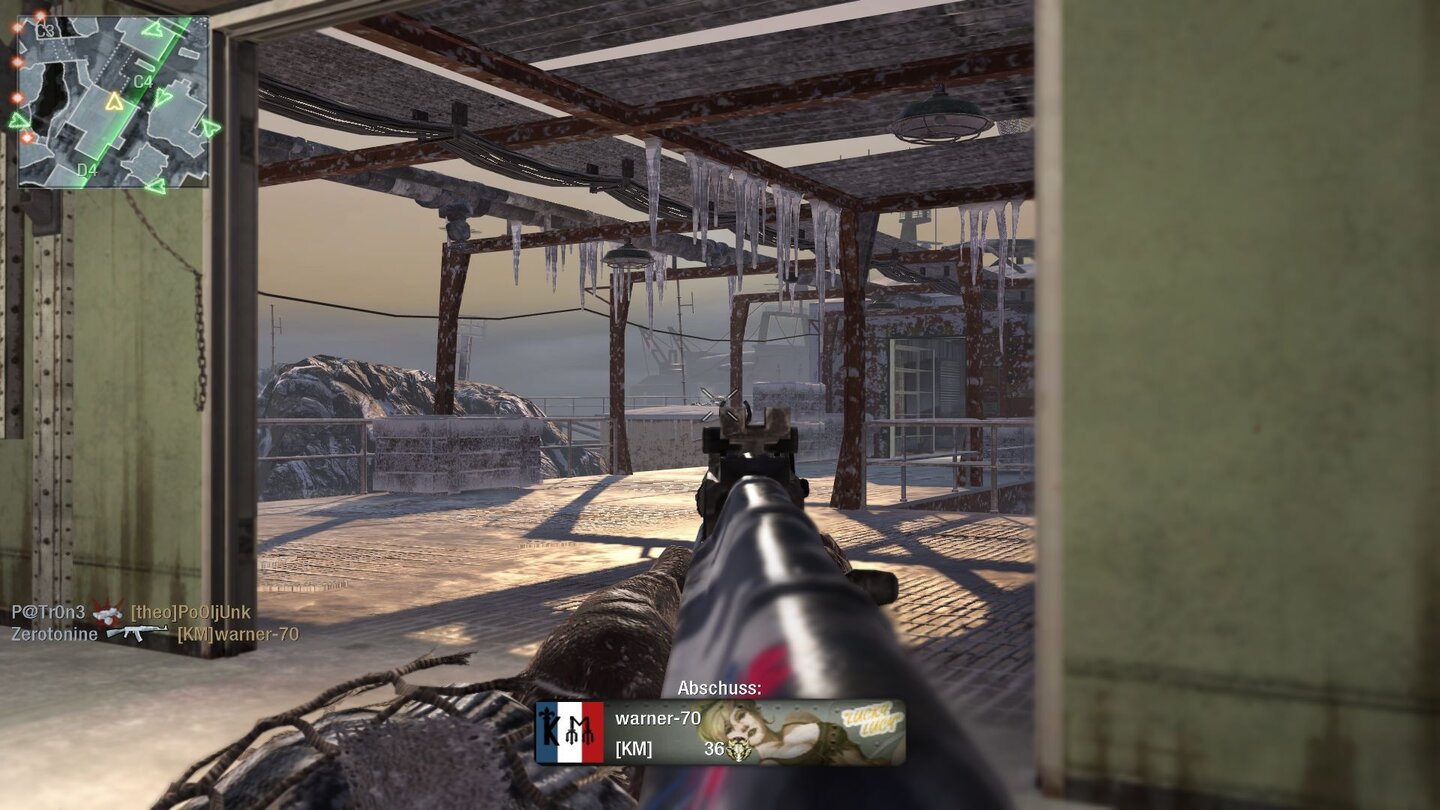 Call of Duty: Black OpsBilder von der Karte »Discovery« aus dem Multiplayer-DLC First Strike.